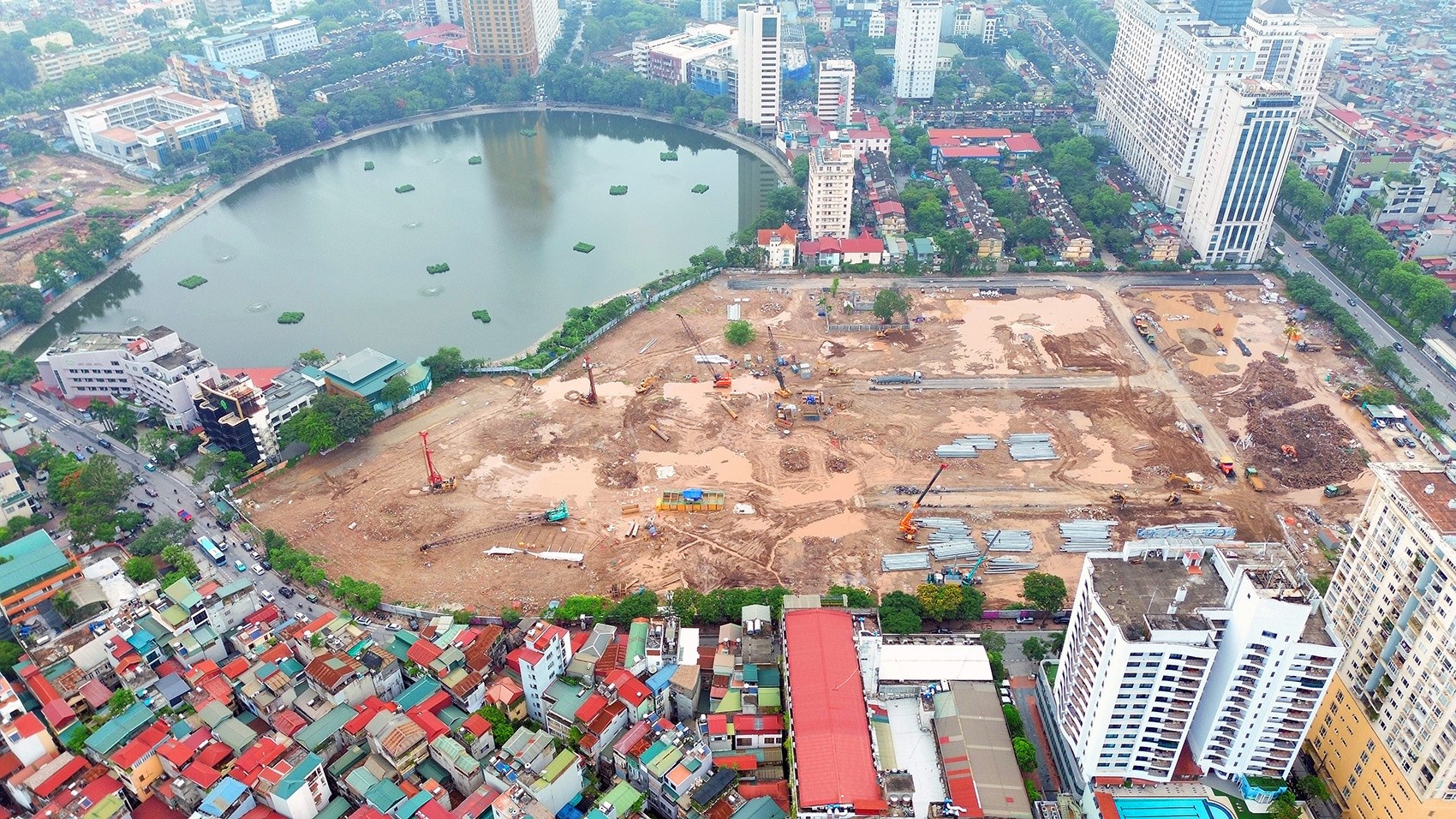 Vingroup bắt đầu xây tổ hợp 148 Giảng Võ