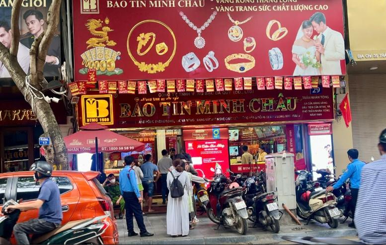 Bảo Tín Minh Châu dính hàng loạt vi phạm kinh doanh vàng, bị chuyển hồ sơ sang Bộ Công an