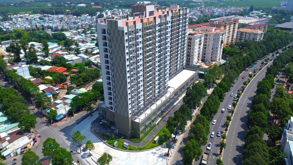 Giao dịch chung cư ở TP.HCM và các tỉnh vùng ven lao dốc kéo giá chững lại