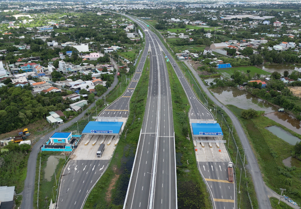 Cao tốc Bến Lức - Long Thành: “Xương sống” kết nối Đông – Tây và đòn bẩy phát triển vùng đô thị vệ tinh