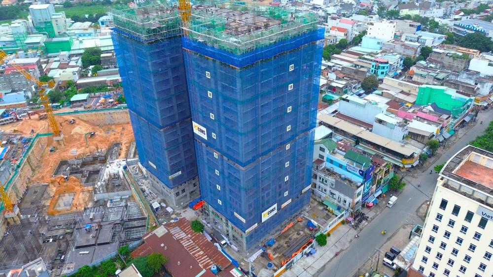 Giá chung cư giáp ranh TP.HCM dự báo sẽ tiếp tục tăng mạnh