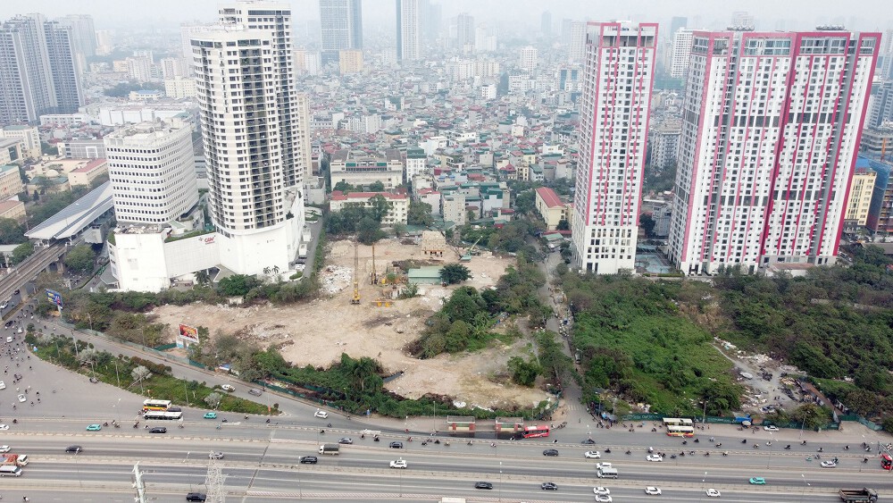 Lô “đất vàng” 3 mặt tiền của CTX Holdings ở Cầu Giấy được sang tay cho “ông lớn” bất động sản nghỉ dưỡng