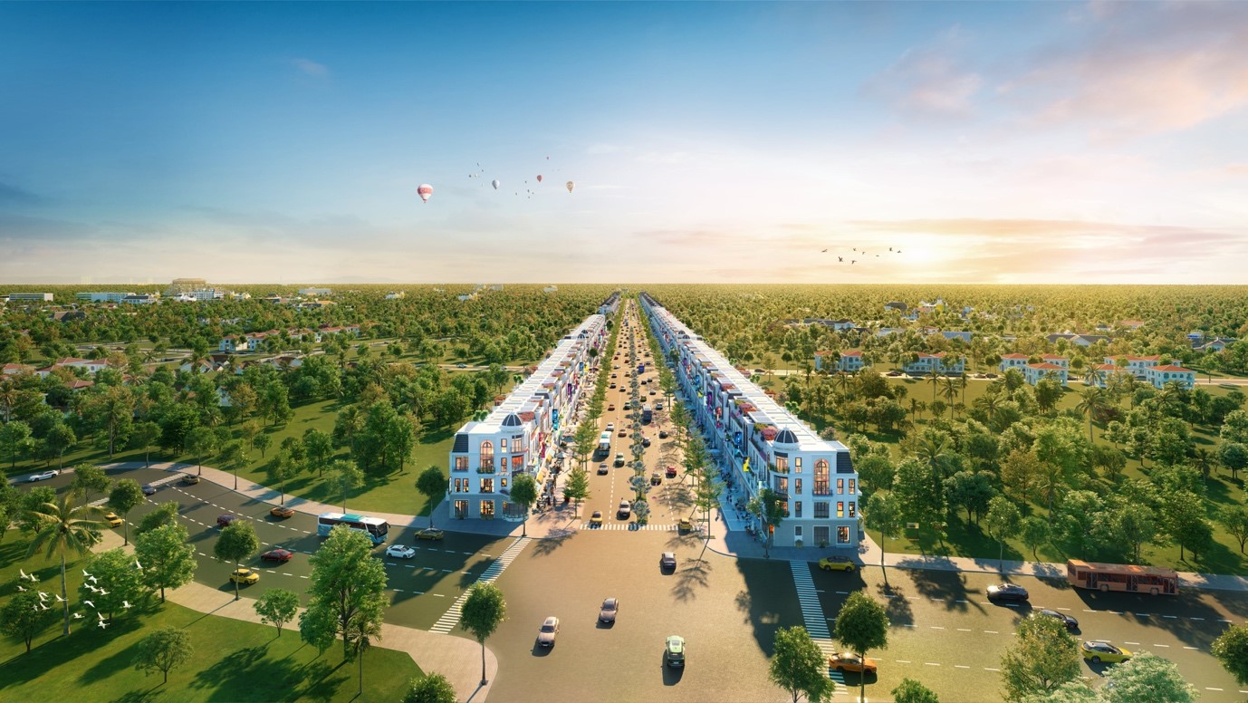 Imperia Grand Plaza Đức Hòa: Nơi dòng tiền bền vững hội tụ giá trị gia tăng
