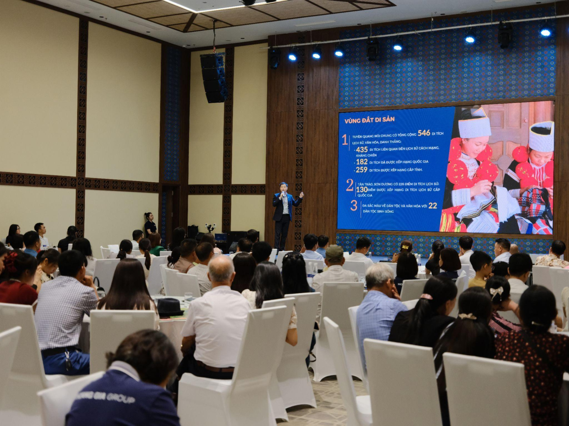 Giới đầu tư bất động sản nghỉ dưỡng cao cấp tập trung sự chú ý về Tuyên Quang