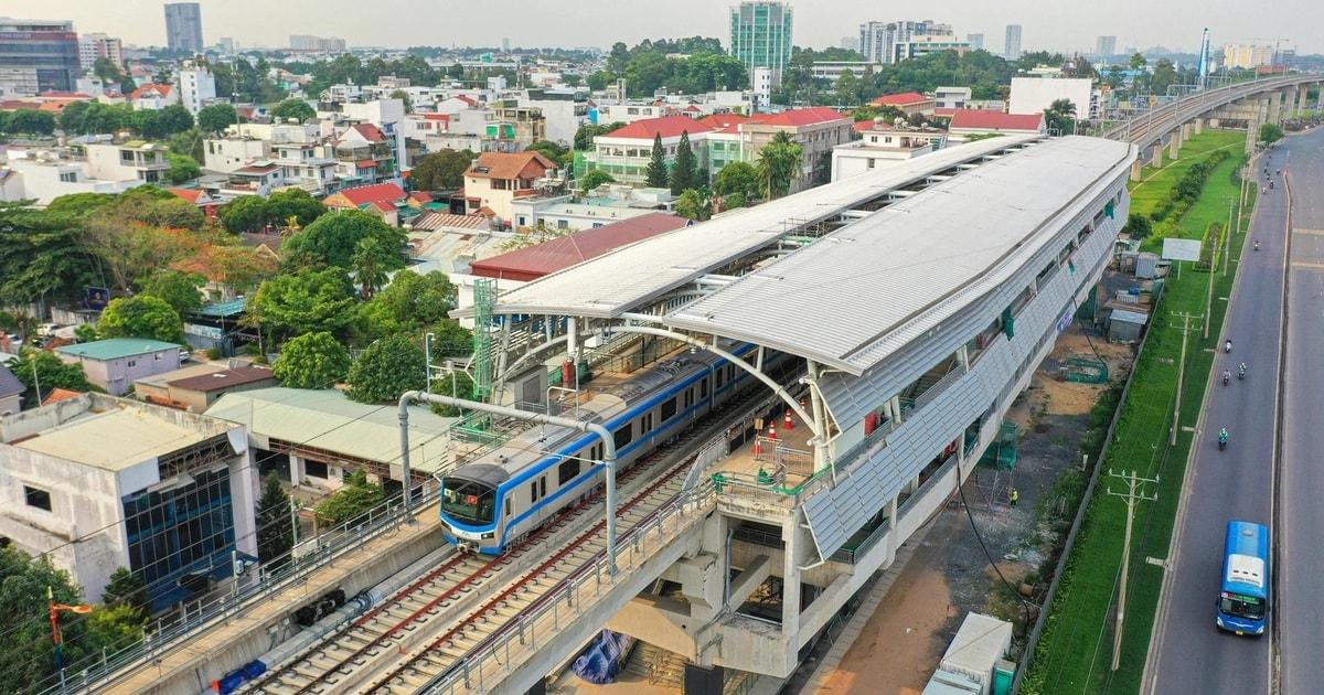 THACO đề xuất đầu tư metro số 2 và đường sắt đến sân bay Long Thành