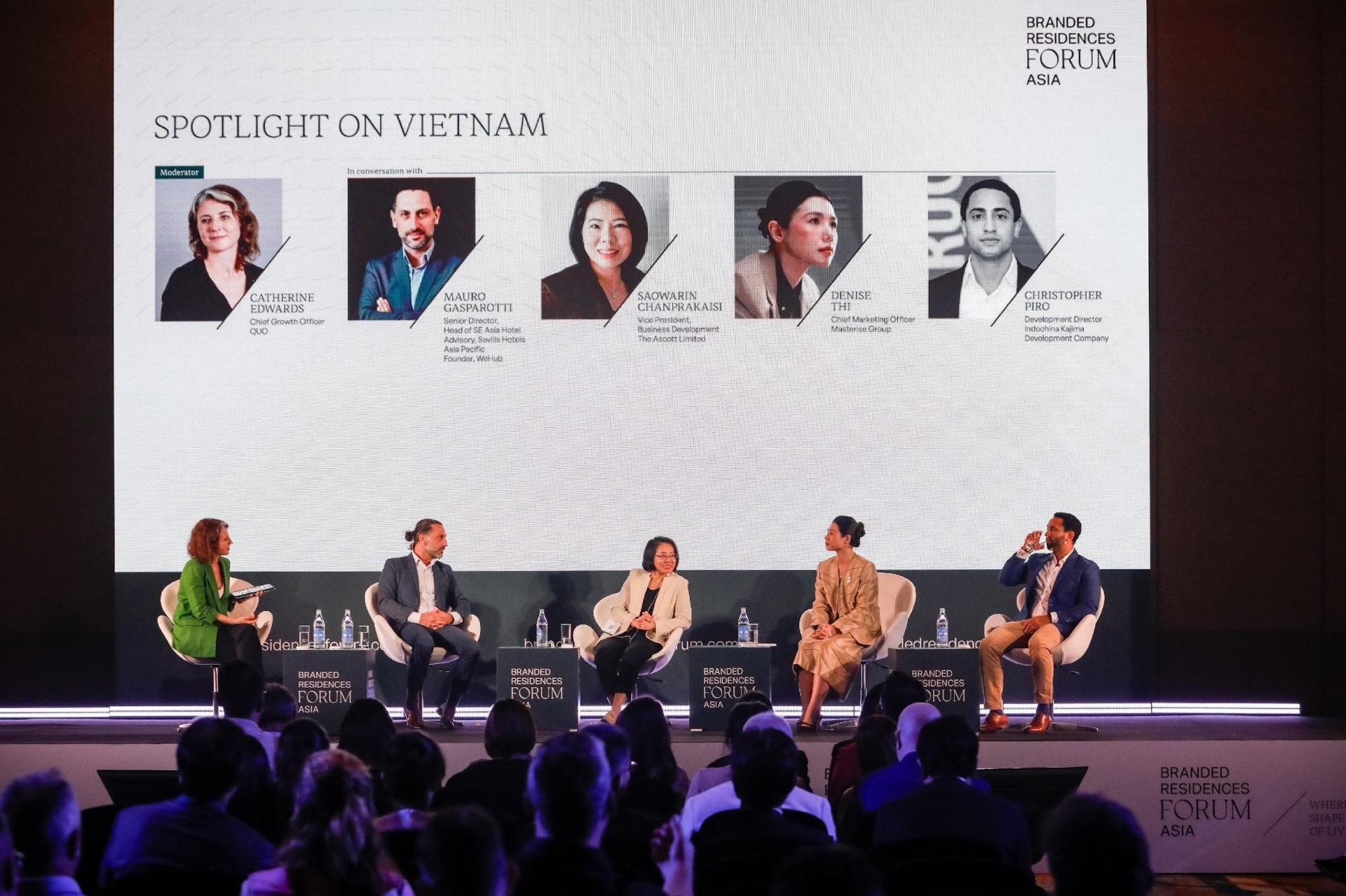 Masterise Homes ghi dấu ấn vị thế tại Branded Residences Forum Asia 2025