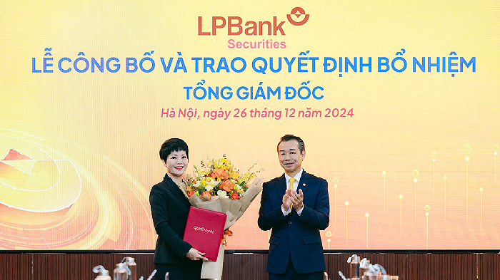 CEO Chứng khoán LPBank bất ngờ rời ghế nóng sau chưa đầy 6 tháng