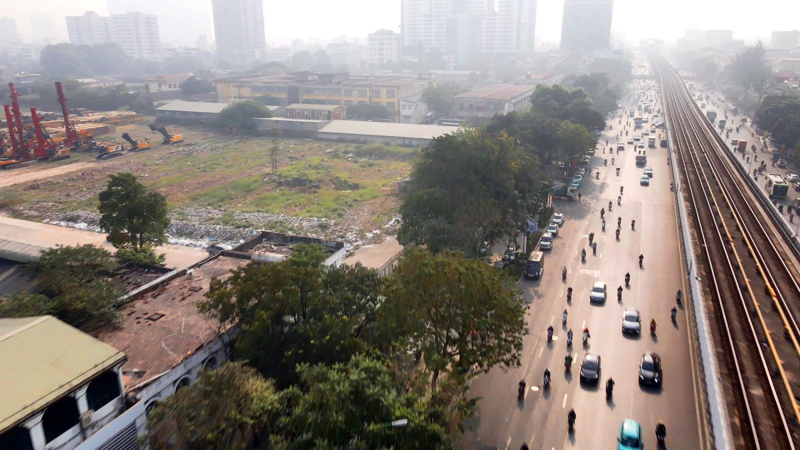 Dự án khu đô thị rộng 11ha trên “đất vàng” Nguyễn Trãi của Xavinco đón tin vui