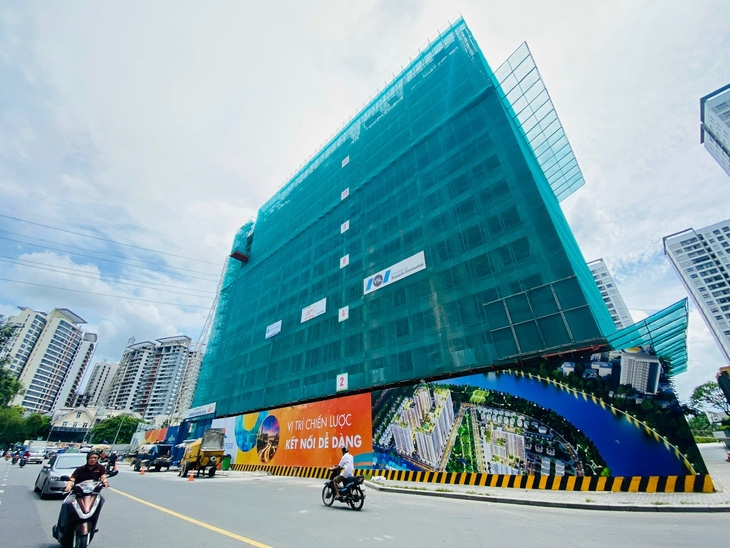 Thu 117.314 tỷ đồng, ngành kinh doanh bất động sản ở TP.HCM tiếp đà tăng mạnh
