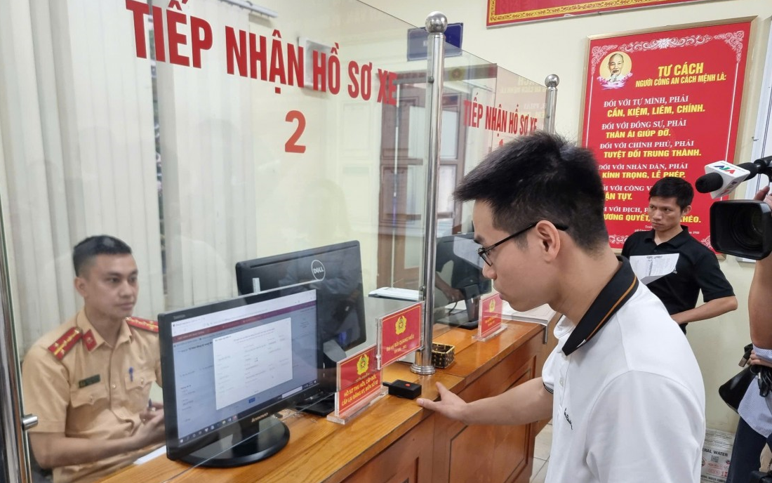 Các điểm đăng ký xe tại Hà Nội từ ngày 1/7/2025
