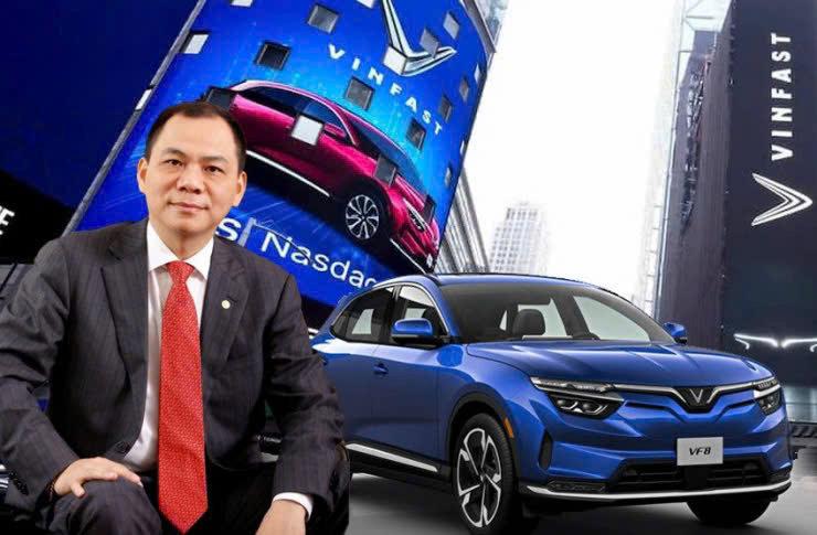 Ông Phạm Nhật Vượng lọt top 254 người giàu nhất thế giới sau cú bứt phá của cổ phiếu “họ Vin”