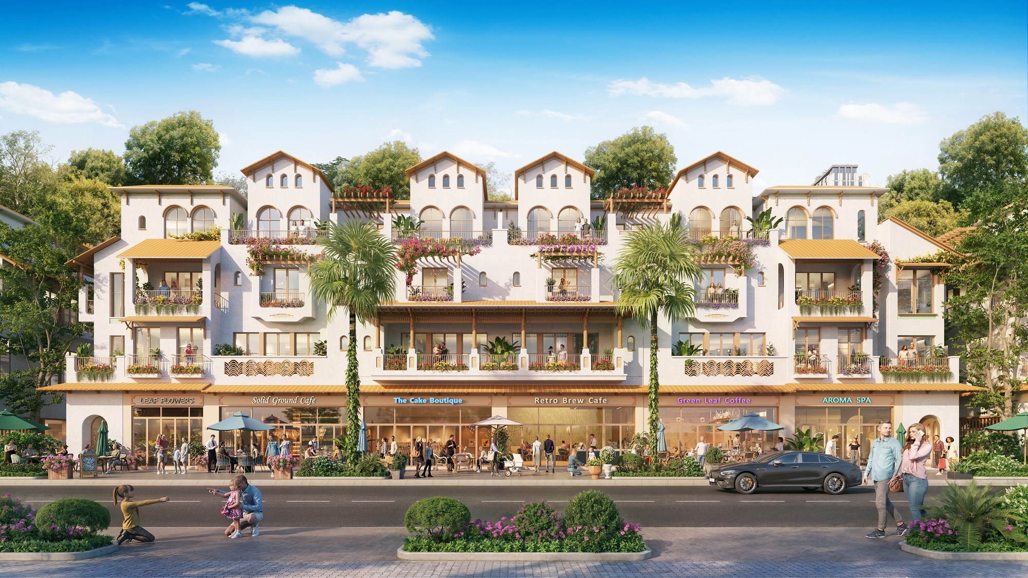 Sun Group ra mắt phân khu thấp tầng Casa: Định hình chuẩn sống thượng lưu ven biển TP.HCM
