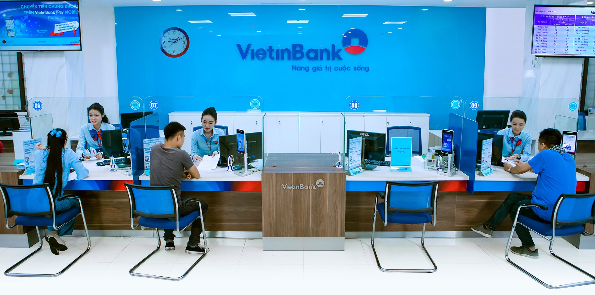 Lợi nhuận nhiều ngân hàng bật tăng mạnh, 3 nhà băng vượt mốc 40% trong quý II