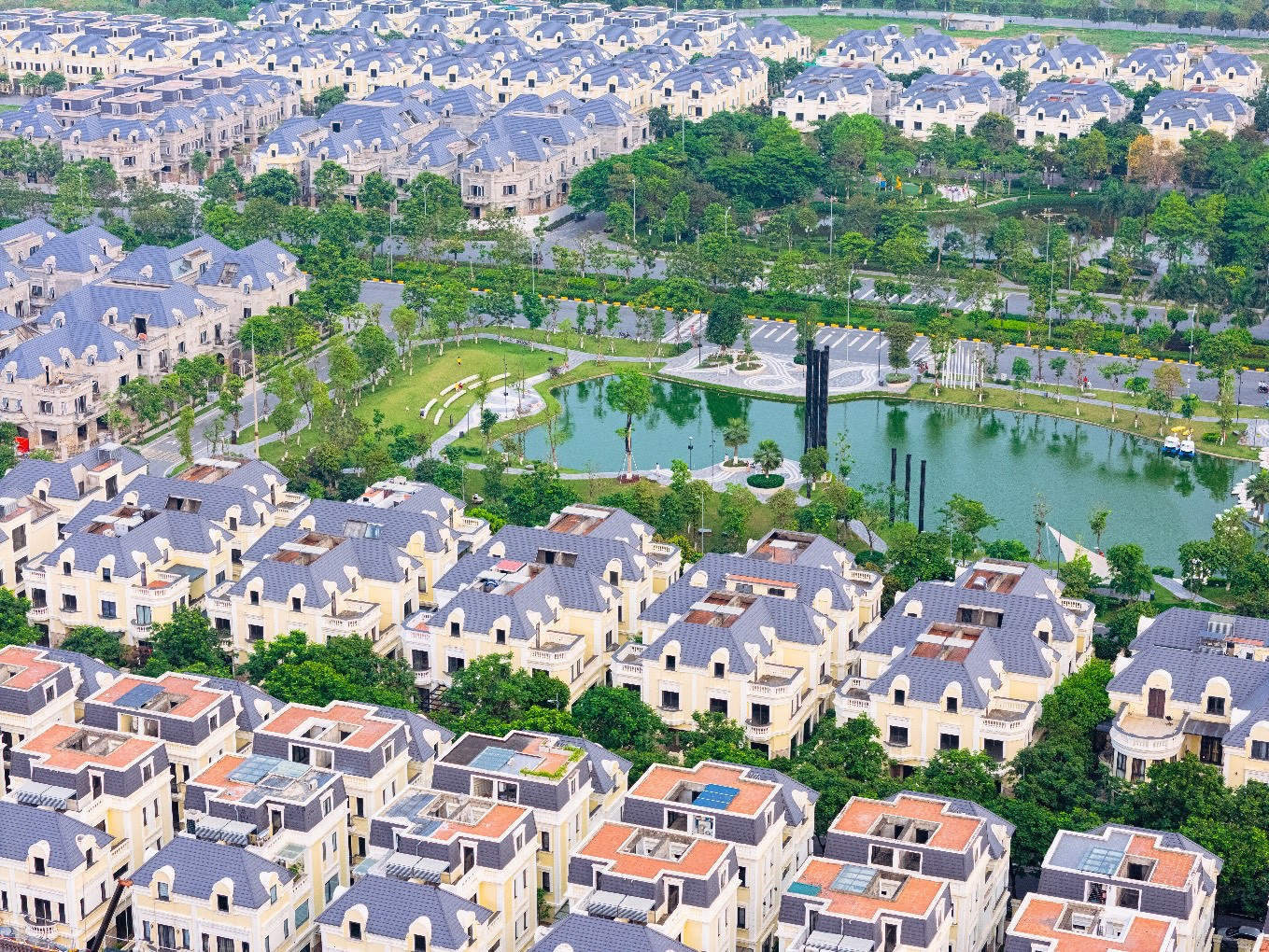 Hà Nội cắt giảm hơn 35.000 m2 đất dự án Khu đô thị An Lạc Green Symphony
