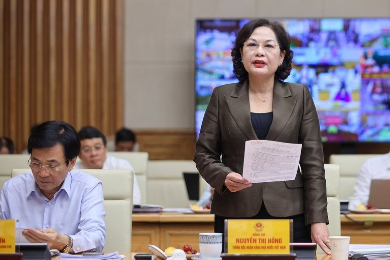 Thống đốc Nguyễn Thị Hồng nói gì về lãi suất, tỷ giá?