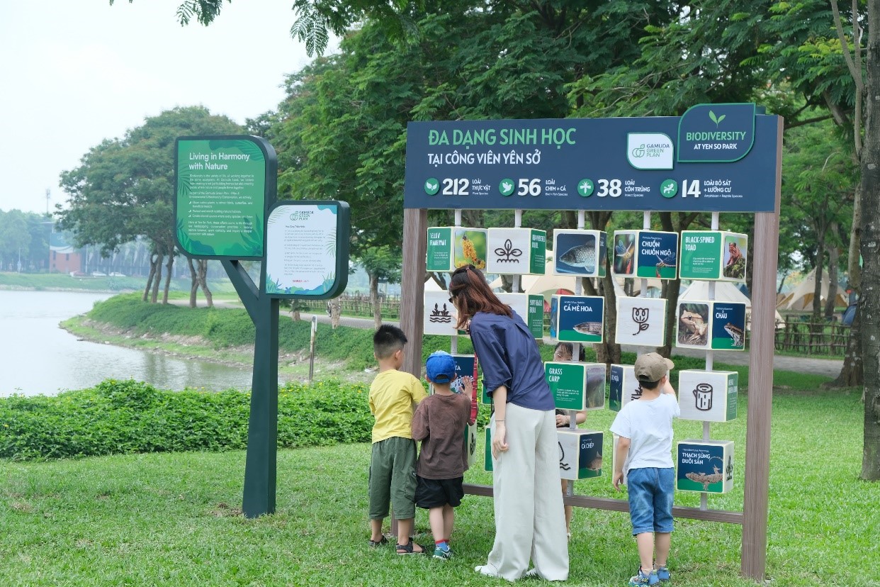 Gamuda Land định hình lối sống xanh từ những điều bé nhỏ