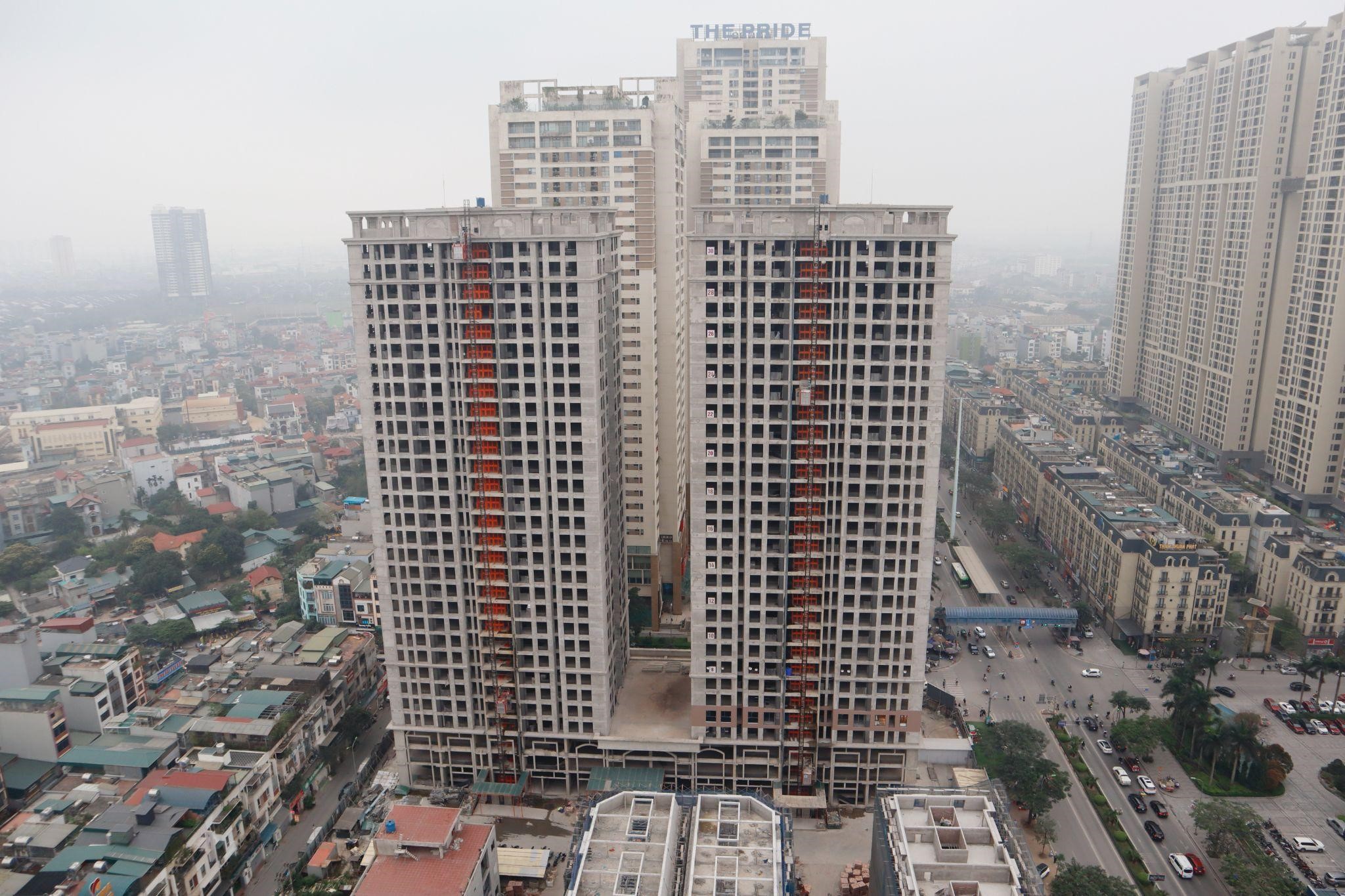 Giao dịch chung cư thành công ở Hà Nội tăng mạnh, đẩy giá trung bình lên 85 triệu đồng/m2