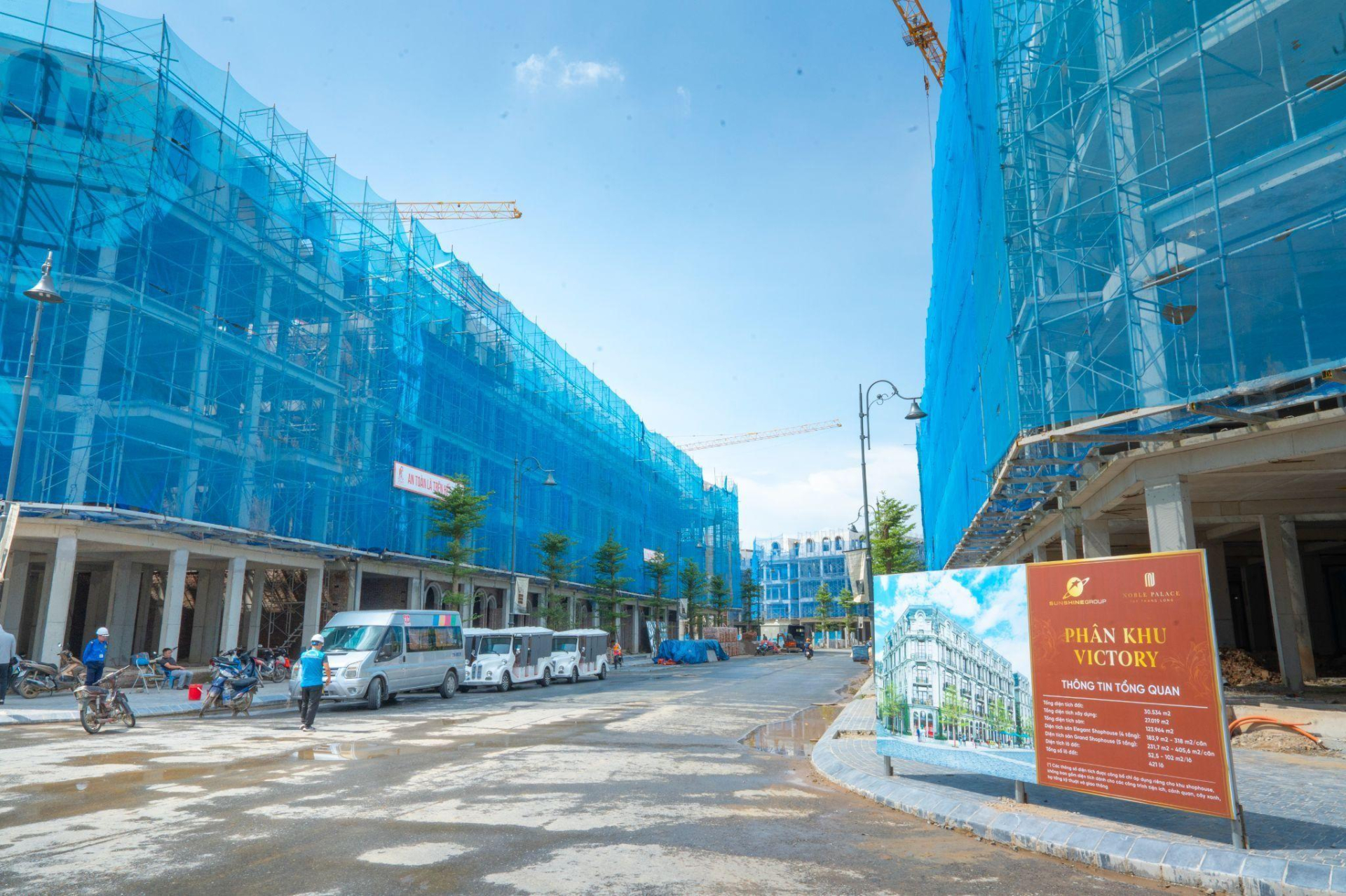 Đại lộ nghìn tỷ Tây Thăng Long gỡ nút thắt cuối cùng, ba đại dự án của Sunshine Group đón tin vui