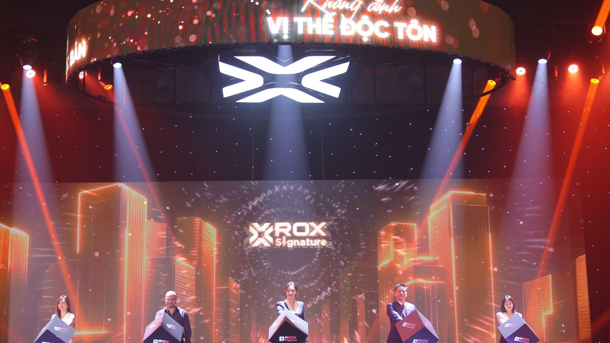 Ra mắt thương hiệu bất động sản hạng sang ROX Signature và dự án The Legend Danang