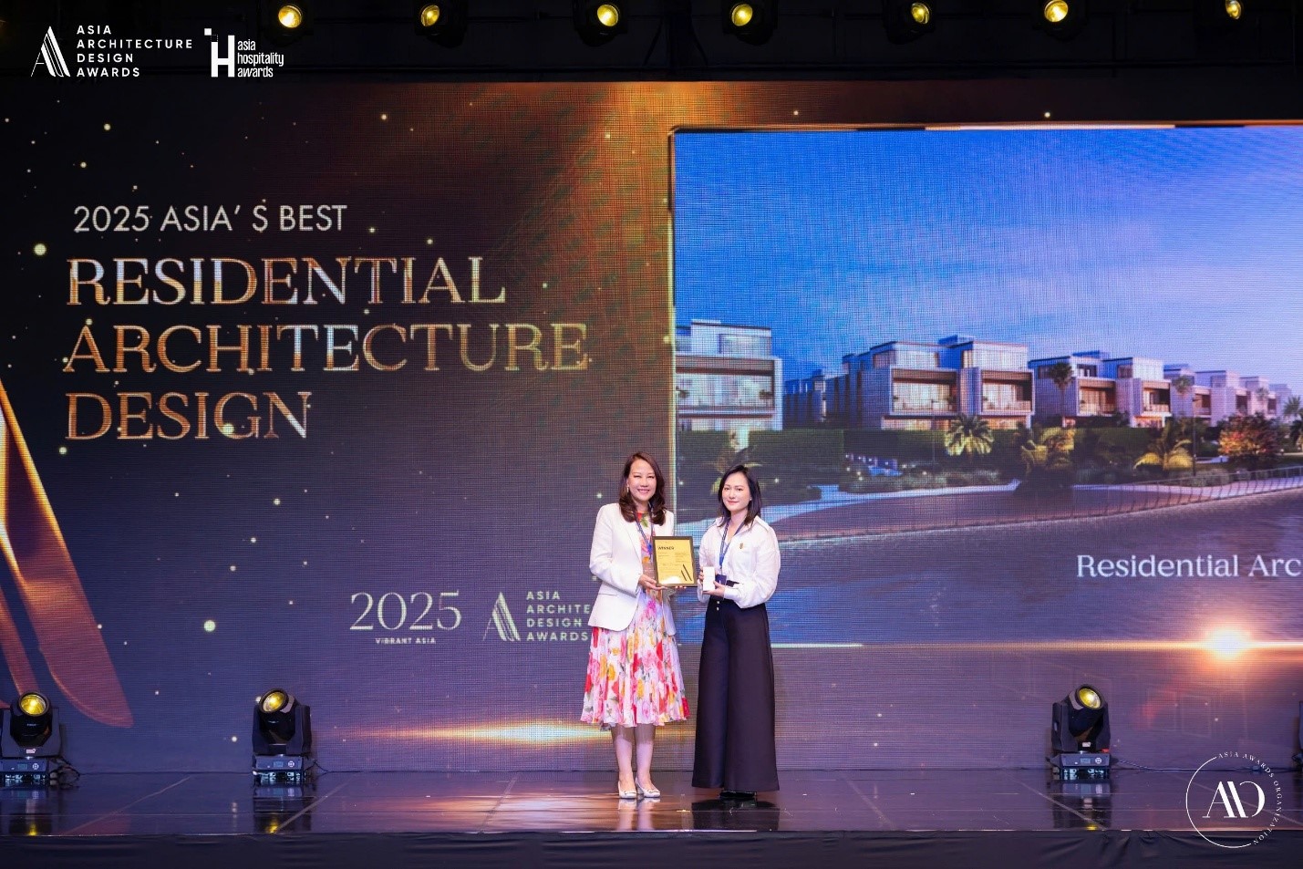 Masterise Homes tiếp tục khẳng định năng lực quốc tế với 2 giải thưởng lớn tại Asia Architecture Design Awards 2025
