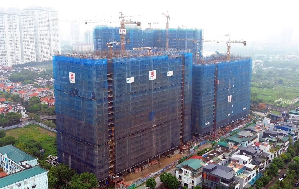 Hanoi Melody Residences tăng giá, rao bán trở lại sau hơn một tuần bất ngờ thu hồi bảng hàng