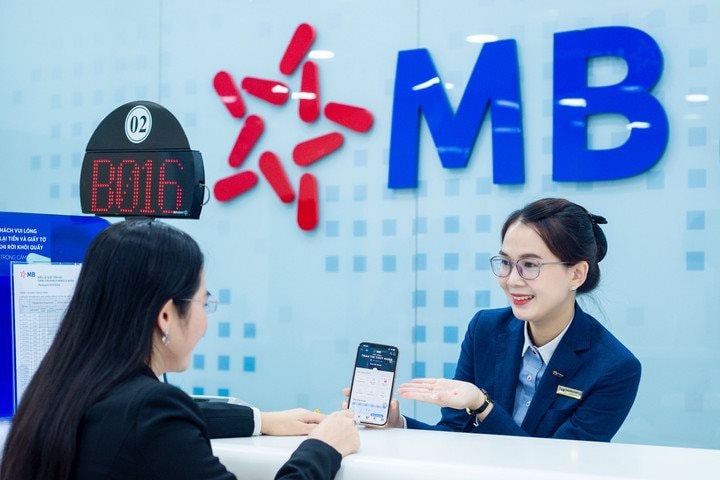 Báo lãi thuộc top đầu ngành, MB đang rót bao nhiêu vốn vào thị trường bất động sản?