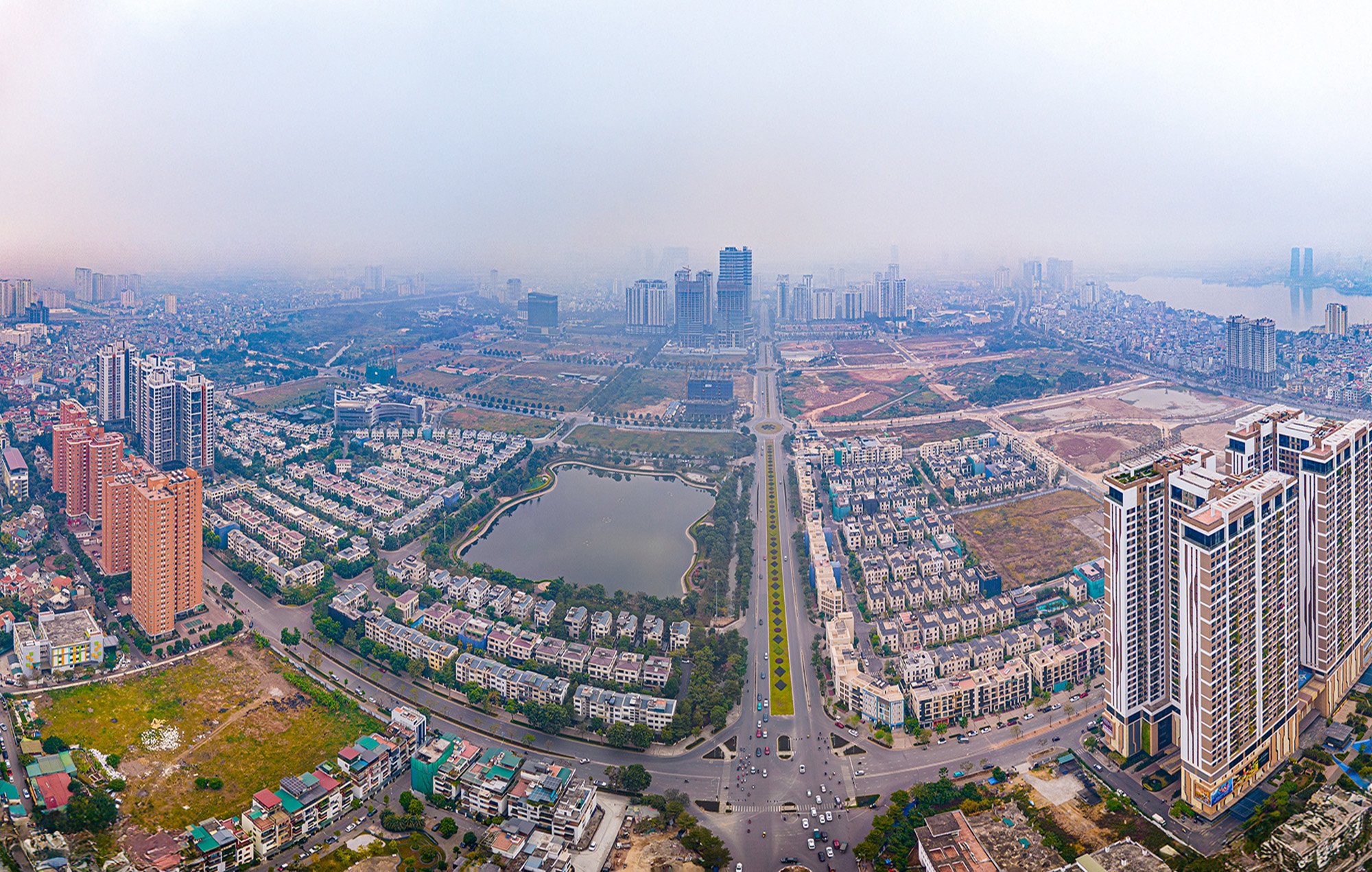 276 dự án nhà ở thương mại, khu đô thị ở Hà Nội đang chuẩn bị được đầu tư