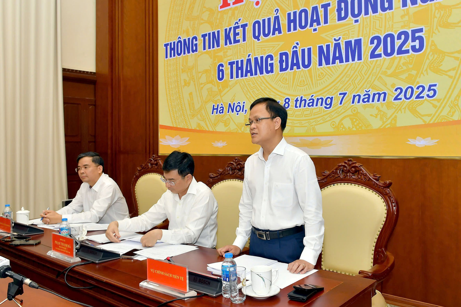 Ngân hàng Nhà nước lý giải nguyên nhân gây áp lực lên tỷ giá