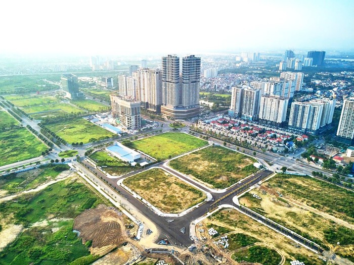 Một doanh nghiệp được giao hơn 6,9 ha đất trong khu đô thị đắt đỏ nhất Hà Nội xây loạt cao ốc