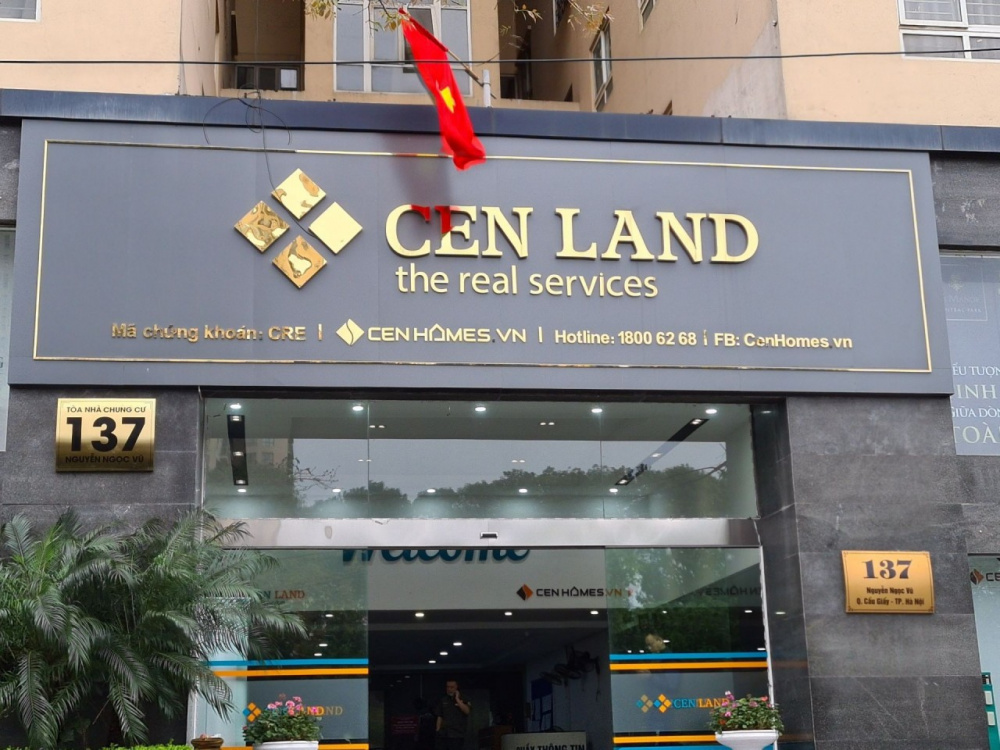CEN LAND báo lãi tăng gần 420%, hé lộ số tiền lớn nợ người lao động