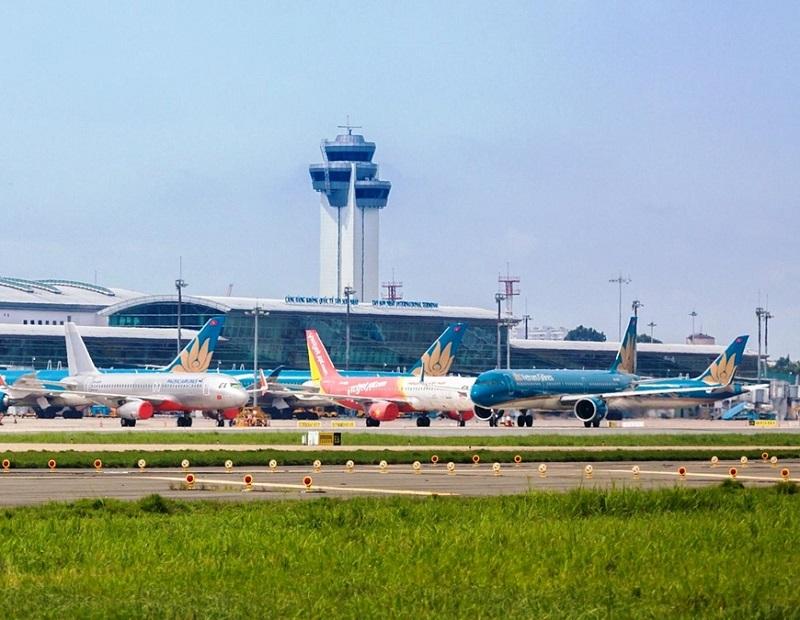 Đề xuất dồn toàn bộ chuyến bay quốc tế về sân bay Long Thành từ năm 2026