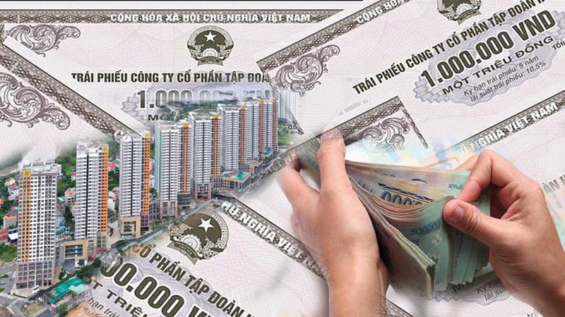 Chi tiền tỷ ôm trái phiếu bất động sản, nhiều nhà đầu tư ngậm ngùi nhận về... cổ phiếu
