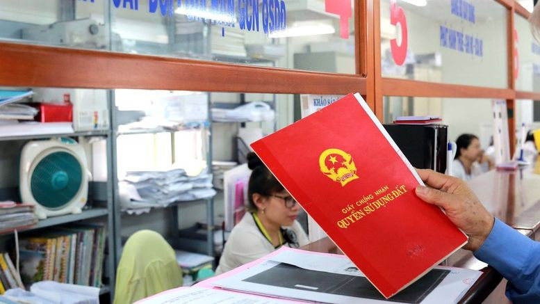 Cá nhân, hộ gia đình được ghi nợ tiền sử dụng đất khi cấp “sổ đỏ” lần đầu