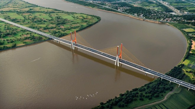 Chính thức khởi công xây cầu Ngọc Hồi hơn 11.800 tỷ đồng nối Hà Nội với Hưng Yên