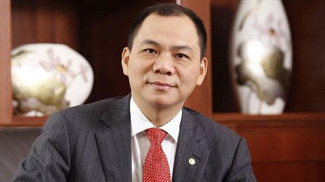 Tài sản tỷ phú Phạm Nhật Vượng lập kỷ lục mới, vượt mốc 13,2 tỷ USD