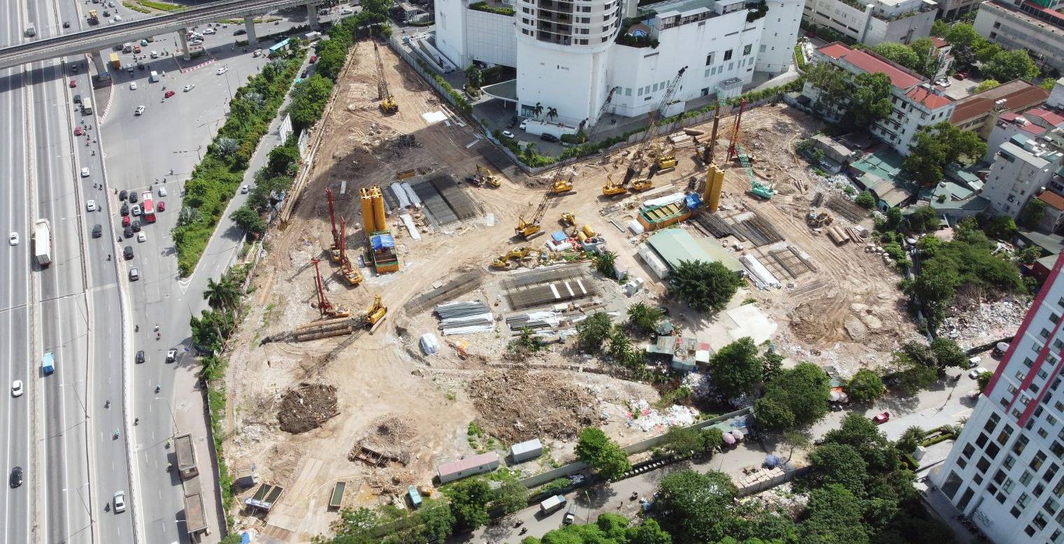 CTX Holdings tiết lộ nhận cọc gần 5.000 tỷ đồng từ việc bán dự án “đất vàng” 3 mặt tiền ở Cầu Giấy