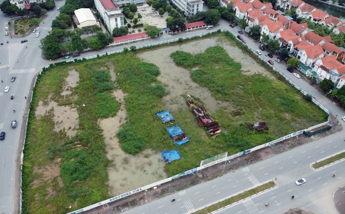 Dự án chung cư 171 triệu USD của Booyoung bỏ hoang trên “đất vàng” Mỗ Lao có chuyển động mới