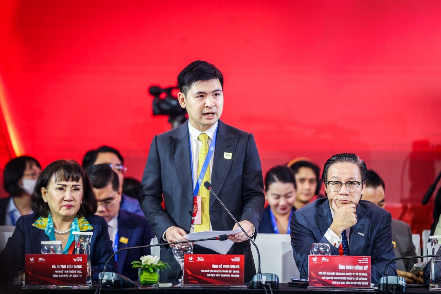 Con trai “Bầu Hiển” đề xuất nhóm kiến nghị quan trọng tại Diễn đàn kinh tế tư nhân Việt Nam 2025