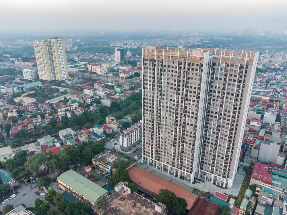 Hà Nội giao thêm hơn 352 m2 “đất vàng” cho Hoàng Thành xây cao ốc ở Đại Mỗ