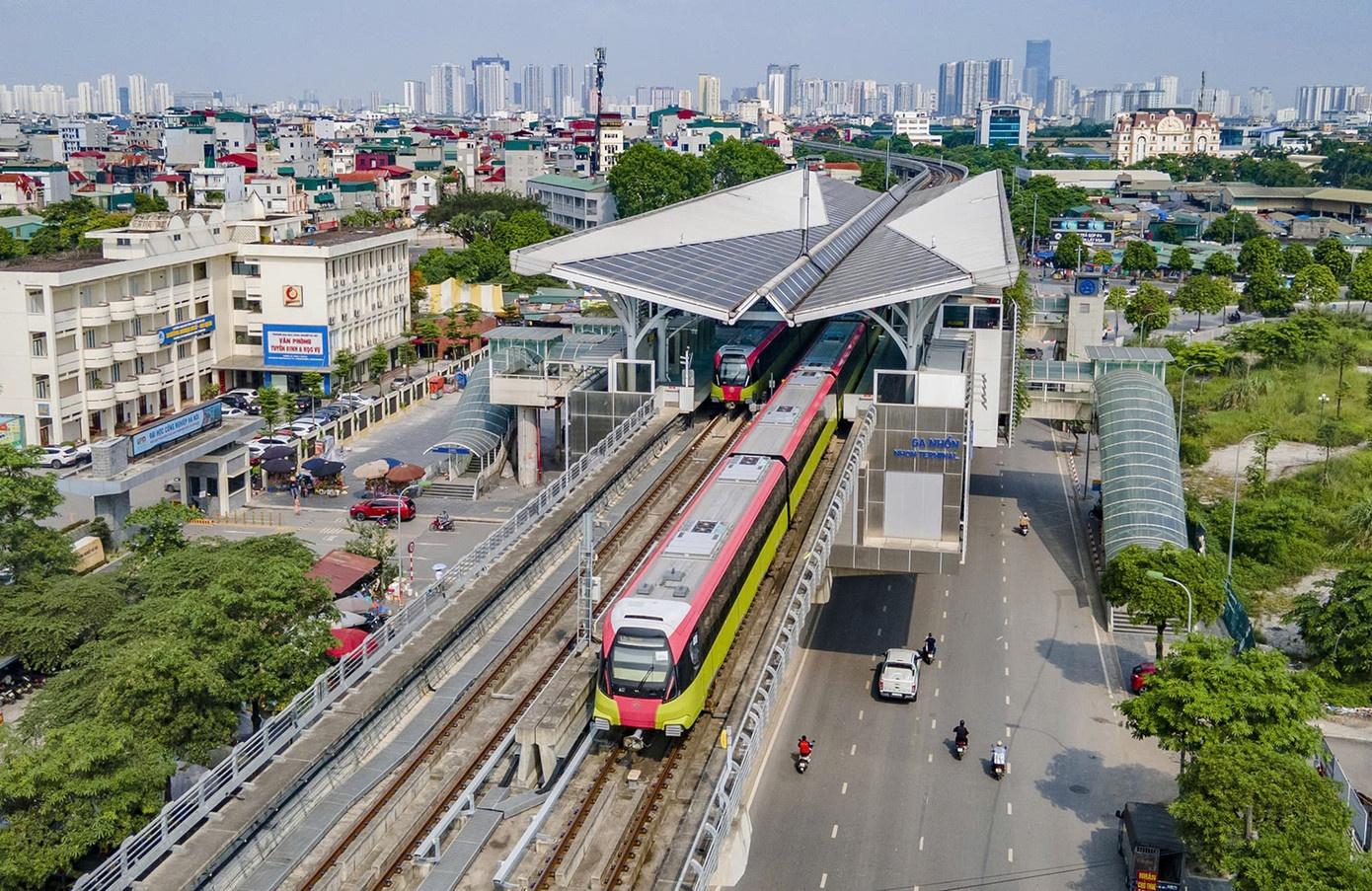 Hà Nội chốt vị trí xây dựng tuyến đường sắt đô thị số 5 từ Văn Cao tới Hòa Lạc
