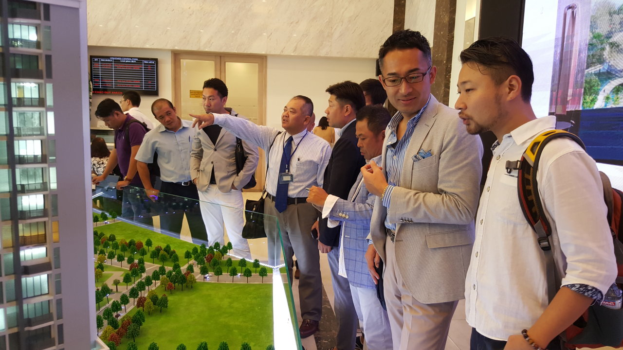 Nhà đầu tư nước ngoài rót gần 5 tỷ USD vào thị trường bất động sản Việt Nam sau 8 tháng