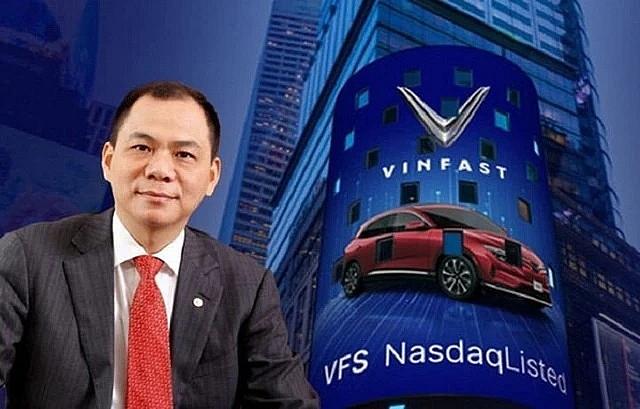 Ông Phạm Nhật Vượng tiếp tục “bơm” gần 2 tỷ USD cho VinFast