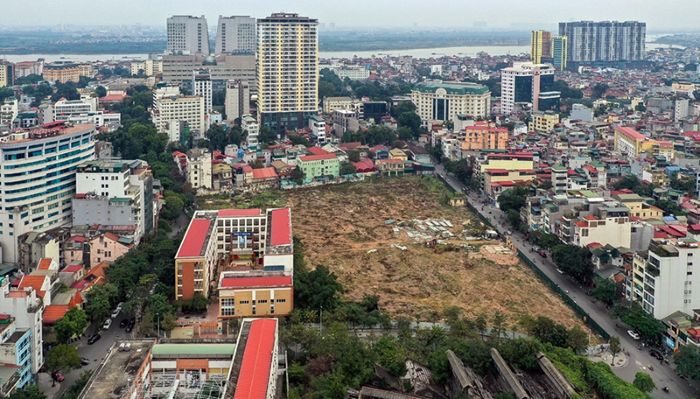 Hà Nội giao hơn 15.000 m2 “đất vàng” trúng đấu giá cho HDMon Villas xây biệt thự