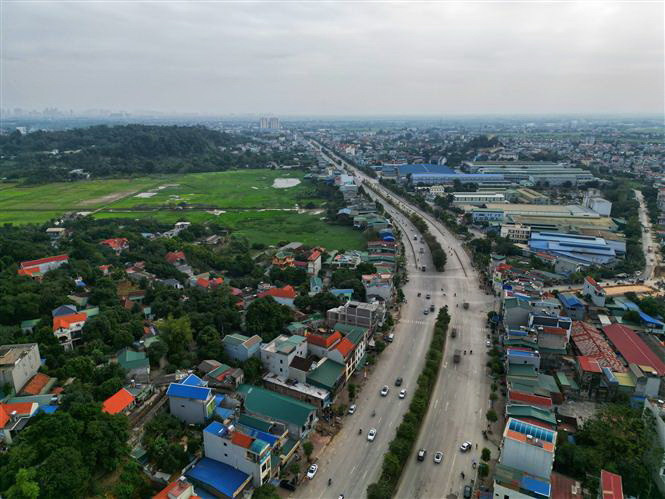 Hà Nội duyệt xây tuyến đường rộng 30m nối tỉnh lộ 419 với quốc lộ 6