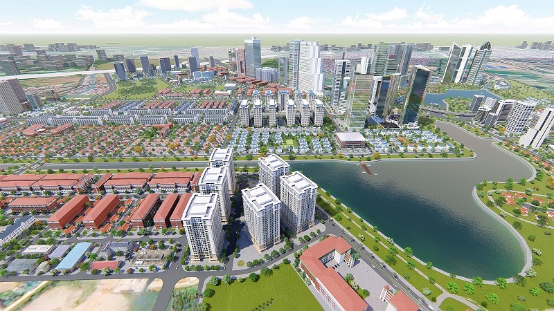 Hà Nội dự kiến xây thêm 5 khu đô thị “siêu khủng” hơn 4 triệu tỷ đồng ở các xã ngoại thành