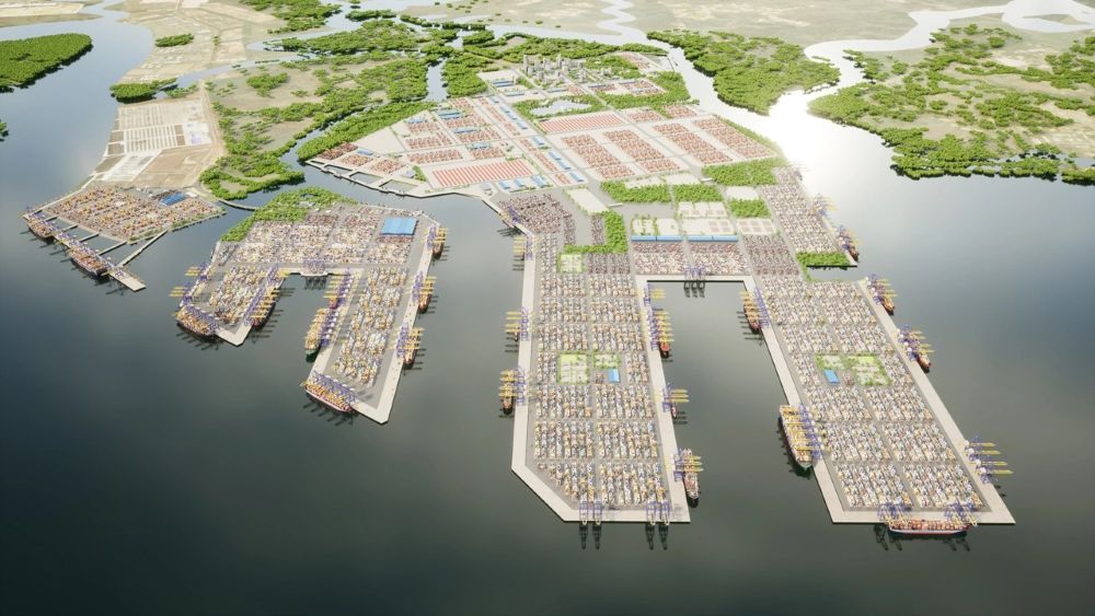 Chấp thuận chủ trương đầu tư và nhà đầu tư Dự án Cảng tổng hợp và container Cái Mép Hạ