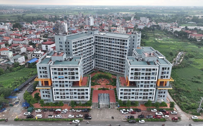 Hà Nội công bố xây thêm 39 dự án nhà ở xã hội ở Sóc Sơn, Đông Anh, Quốc Oai , Thạch Thất… tổng vốn đầu tư hàng chục nghìn tỷ đồng