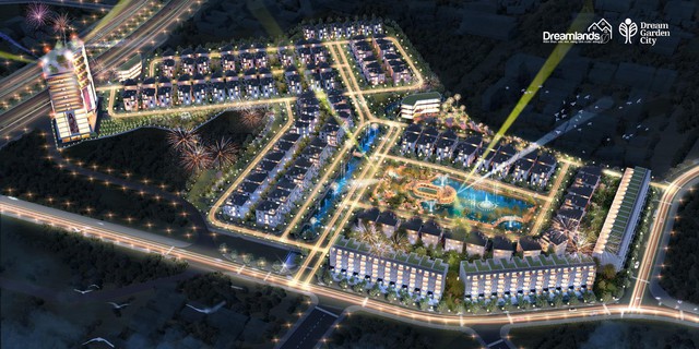Dream Lands được giao 2,3ha đất xây khu nhà ở Đồng Sẽ