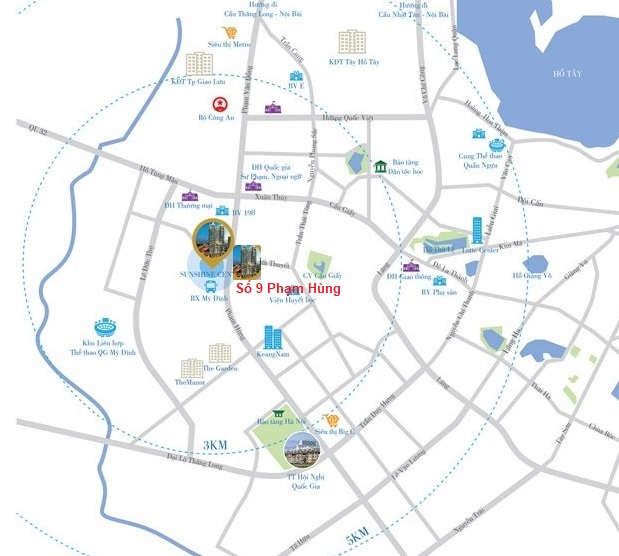 Eresson được Hà Nội cho phép chuyển gần 5.000 m2 đất trụ sở làm việc phố Phạm Hùng sang xây tổ hợp cao tầng