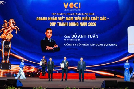 Khát vọng của doanh nhân Đỗ Anh Tuấn: Từ 10 kỹ sư phần mềm đến giấc mơ xây dựng AI Date Center tầm cỡ thế giới